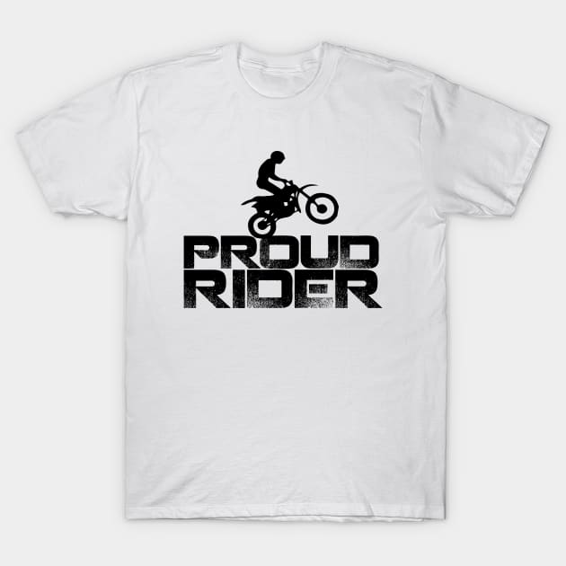 Proud rider T-Shirt by FUNEMPIRE